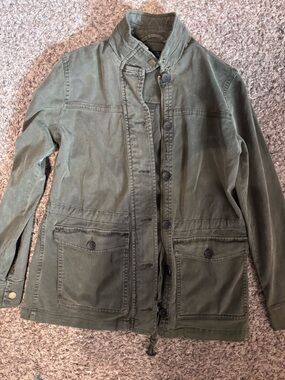 Lucky Brand Olive Green Jacket